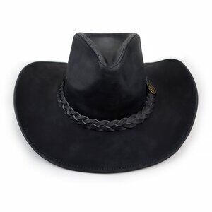 StellMan Blackridge Trail Leather Hat